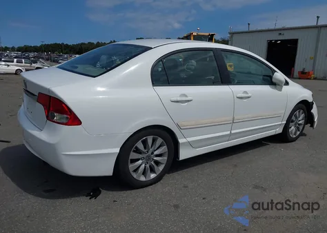 2009 Honda Civic Ex из США, поврежденный, VIN 2HGFA16849H534607